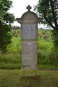 Station 6: Die Umarmung des Leichnams Jesu (vgl. Beweinung Christi)