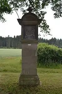 Station 7: Die Grablegung Jesu (Joh 19,40–42 EU)