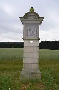 Station 9: Verkündigung der Geburt Jesu (Lk 1,26–38 EU)