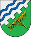 durch Zinnen schräglinks geteilt (Wisch&nbsp;DE)