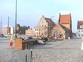Wassertor, Zollhaus und Speicher
