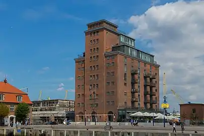 Ohlerich-Speicher, Wismar (1938)