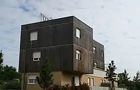 Moderne Wohnhäuser