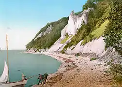 Wissower Klinken um 1900