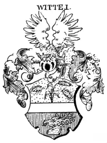 Wappen derer von Witte (1816)
