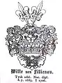Witte von Lillienau (1685)