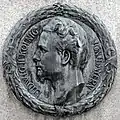 Reliefs von Maximilian II. und Ludwig II.