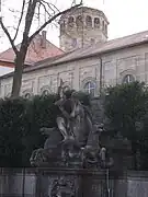 Bayreuth: Barockkirche mit Renaissanceturm
