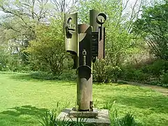 Säule, Märkisches Museum (Witten)