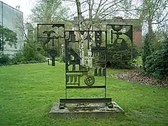 Tankstelle, Märkisches Museum (Witten)