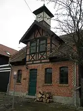 früheres Backhaus in Friedrichsdorf