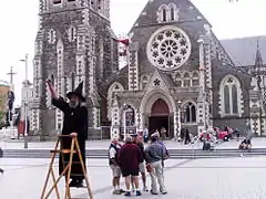Der Wizard von Christchurch