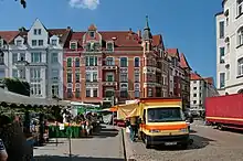 Wochenmarkt am Moltkeplatz