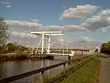 Woerdense Verlaat, Zugbrücke