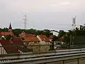 Blick über den alten Ortsteil