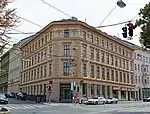 Nr. 65: Wohnhaus, erbaut von Otto Wagner