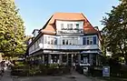 Wohn- und Geschäftshaus, Königin-Luise-Straße 38, Berlin-Dahlem