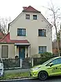 Gartenstadt Hellerau: Einfamilienwohnhaus (Einzeldenkmal zu ID-Nr. 09210046)