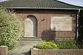 zugemauertes Einfamilienhaus