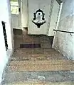 Zweipfeiler-Stiege mit Kaisersteinstufen