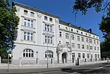 Das ehemalige Waisenhaus St. Barbara (heute Wohnheim)