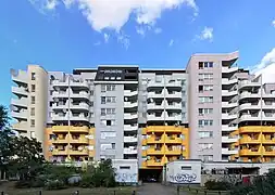 Wohnsiedlung am Böcklerpark, Berlin-Kreuzberg