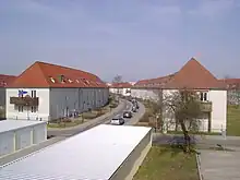 Weiße Stadt, die ehemalige Werksiedlung in Oranienburg