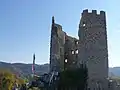 Wohnturm von aussen