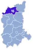 Powiat Gorzowski in der Woiwodschaft Lebus