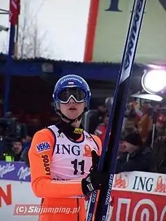 Wojciech Tajner in Zakopane 2004