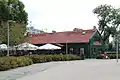 Das ehemalige Gärtnerhaus wird heute als Restaurant genutzt