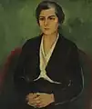Porträt einer Dame
