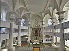 Trinitatiskirche, Innenansicht