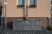 Brunnen, Grabenstraße (bei Nr. 7)