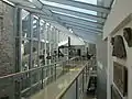 Galerie im ersten Stock des Museums.