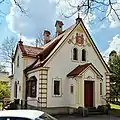 Ehem. Zollhaus in der Wolfratshauser in München