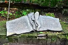 Wolfsschanze: Gedenktafel für das Attentat vom 20. Juli 1944.
