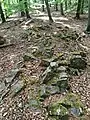 Steinhügel im Nordosten des Steinwalls