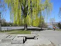 Verena-Dubach-Brunnen (1958) vor der Sanierung