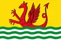 Flagge des Ortes Wolphaartsdijk