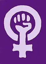 Symbol des Feminismus
