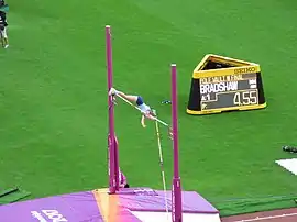 Holly Bradshaw kam auf den sechsten&nbsp;Platz