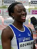 Myriam SoumaréRang drei in 11,47&nbsp;s