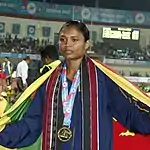 Nimali Liyanarachchi – ausgeschieden als Achte in 2:08,49&nbsp;min