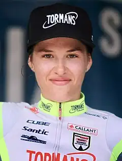 Marie Schreiber beim GGEW Grand Prix in Bensheim (2022)
