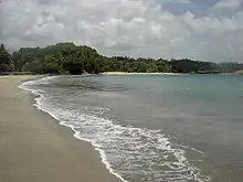 Strand in Saint Andrew