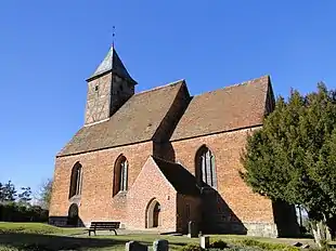 Dorfkirche Woosten (2013)