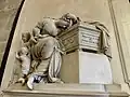 Richard-Solly-Denkmal in der Worcester Cathedral