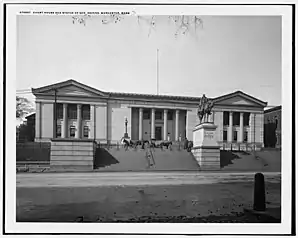 Worcester County Courthouse, 1908
