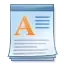 Logo von WordPad